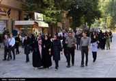 بازدید اصحاب رسانه از پروژه های عمرانی شهرداری