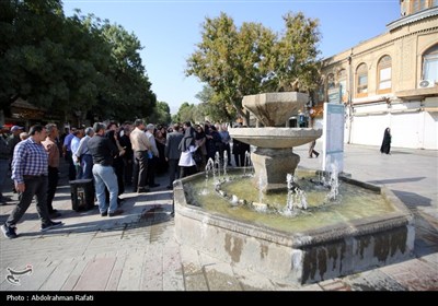 بازدید خبرنگاران از پروژه های عمرانی شهرداری همدان