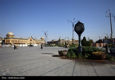 بازدید خبرنگاران از پروژه های عمرانی شهرداری همدان