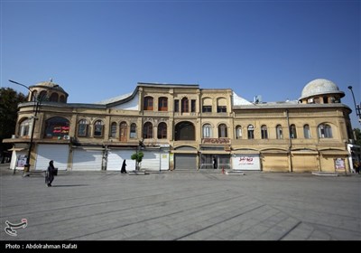 بازدید خبرنگاران از پروژه های عمرانی شهرداری همدان