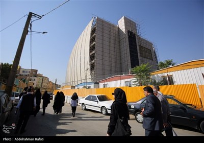 بازدید خبرنگاران از پروژه های عمرانی شهرداری همدان