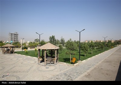بازدید خبرنگاران از پروژه های عمرانی شهرداری همدان