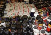 کشف بیش از 2500 مکمل چاقی قاچاق درسمنان