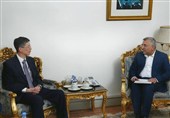 دیدار سفیر چین با معاون دیپلماسی اقتصادی وزیر خارجه