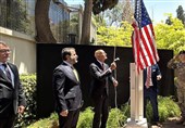 دیدار بی‌سابقه وزیر خارجه دولت جولانی با مقام اسرائیلی در پاریس