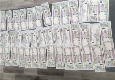 کشف 4800000 دینار عراقی تقلبی در باروق