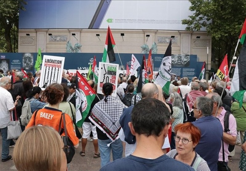 Protesters in Paris Denounce Israeli Genocide, Famine in Gaza
