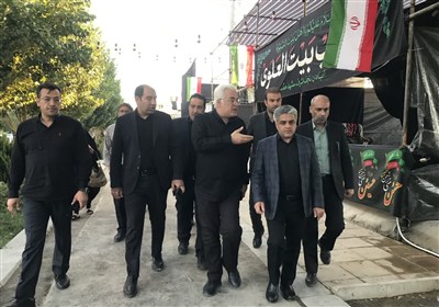 مشهد،شهرداري،پاكسازي،جاده،مواكب،ورودي،عمليات،يعقوبي،نظافت،مس ...