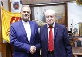 Встреча состоялась между Каземом Джалали и председателем партии справедливая оссия – за правду