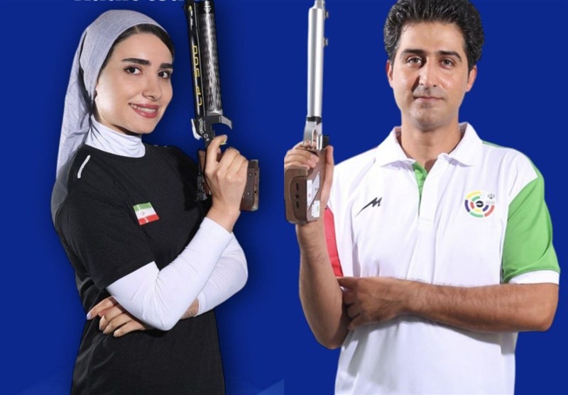 تیراندازی قهرمانی آسیا | مدال برنز برای تیم میکس ایران