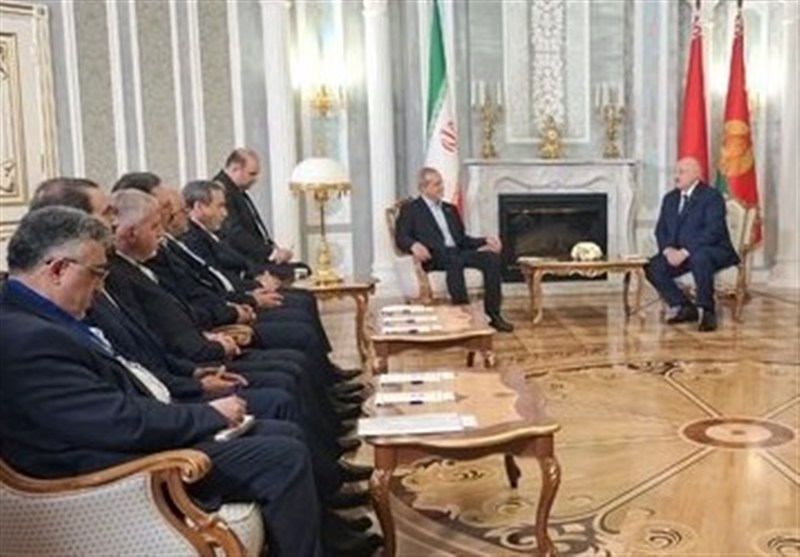 بزشکیان: الأحادیة الأمیرکیة وتحرکات حلفائها غیر مقبولة بالنسبة لنا