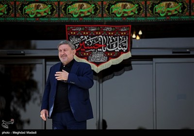 الیاس حضرتی رئیس شورای اطلاع رسانی دولت