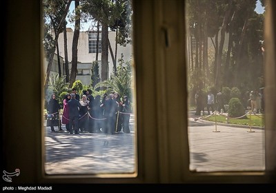 در حاشیه جلسه هیئات دولت