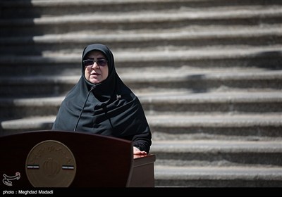 فاطمه مهاجرانی سخنگوی دولت