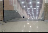 ابهام در زمان افتتاح پروژه 22ساله تالار فرهنگ سنندج