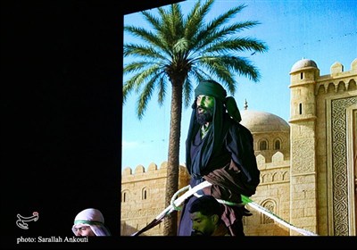 سرگذشت حمید چریک به روایت نمایش آیینی