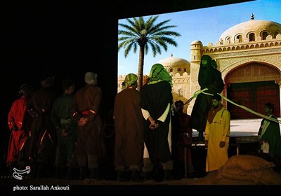 سرگذشت حمید چریک به روایت نمایش آیینی