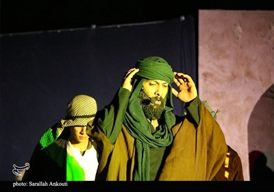 سرگذشت حمید چریک به روایت نمایش آیینی