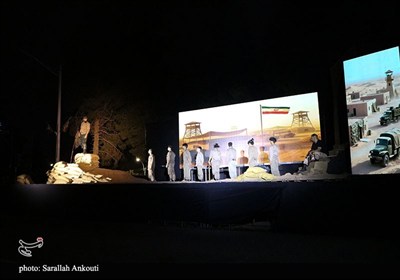 سرگذشت حمید چریک به روایت نمایش آیینی