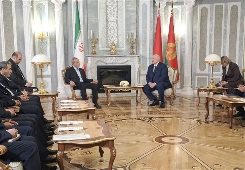 Iran, Belarus Reject Western Unilateralism, Vow Stronger Cooperation