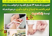 تعیین شعبه 14 هزار فقره درخواست وام‌ قرض‌الحسنه ازدواج و فرزندآوری در مرداد‌ماه توسط بانک سپه