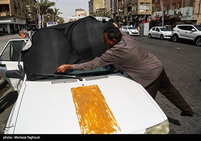 گرمای هوای اهواز