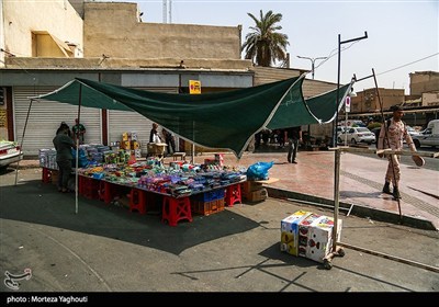 گرمای هوای اهواز