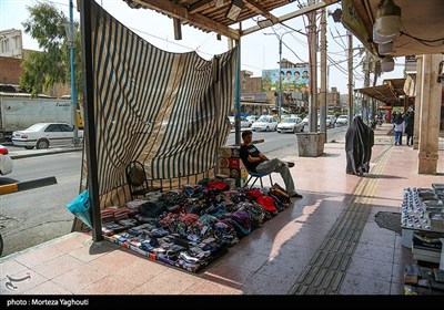 گرمای هوای اهواز