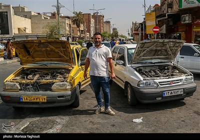 گرمای هوای اهواز