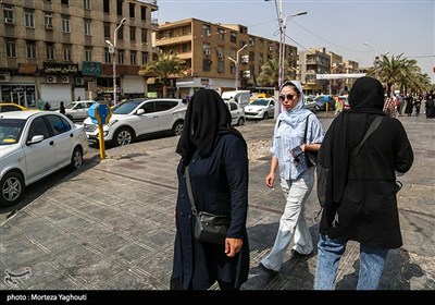 گرمای هوای اهواز