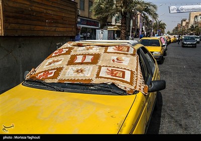 گرمای هوای اهواز