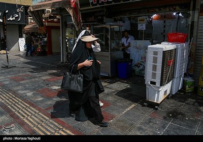 گرمای هوای اهواز