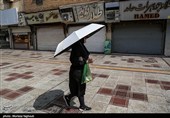 گرمای هوای اهواز