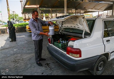 گرمای هوای اهواز