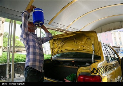 گرمای هوای اهواز