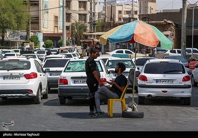 گرمای هوای اهواز