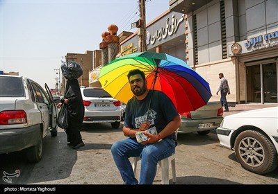 گرمای هوای اهواز