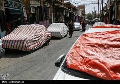 گرمای هوای اهواز