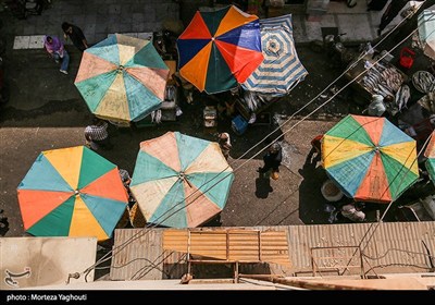 گرمای هوای اهواز