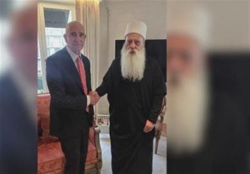 دیدار فرستاده ترامپ با رئیس طایفه دروزی‌های فلسطین اشغالی