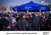 رکوردشکنی زائران همراه اولی در استفاده از خدمات دیجیتال
