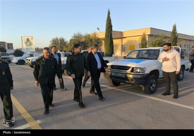 رزمایش سراسری آمادگی پایگاه‌های مقاومت بسیج یزد