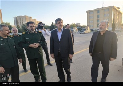 رزمایش سراسری آمادگی پایگاه‌های مقاومت بسیج یزد