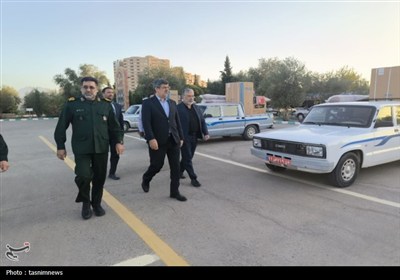 رزمایش سراسری آمادگی پایگاه‌های مقاومت بسیج یزد
