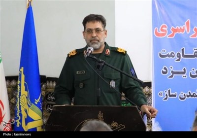 رزمایش سراسری آمادگی پایگاه‌های مقاومت بسیج یزد
