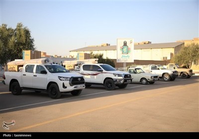 رزمایش سراسری آمادگی پایگاه‌های مقاومت بسیج یزد