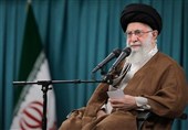 الامام الخامنئی یعزی برحیل السیاسی الایرانی احمد توكّلی