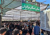 بنیاد کرامت رضوی با 90 موکب و خدمت میزبان زائران دهه آخر صفر
