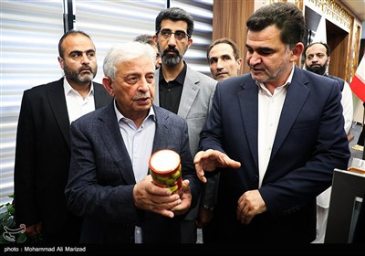سفر وزیر کشاورزی و امنیت غذایی پاکستان به قم