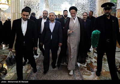 سفر وزیر کشاورزی و امنیت غذایی پاکستان به قم